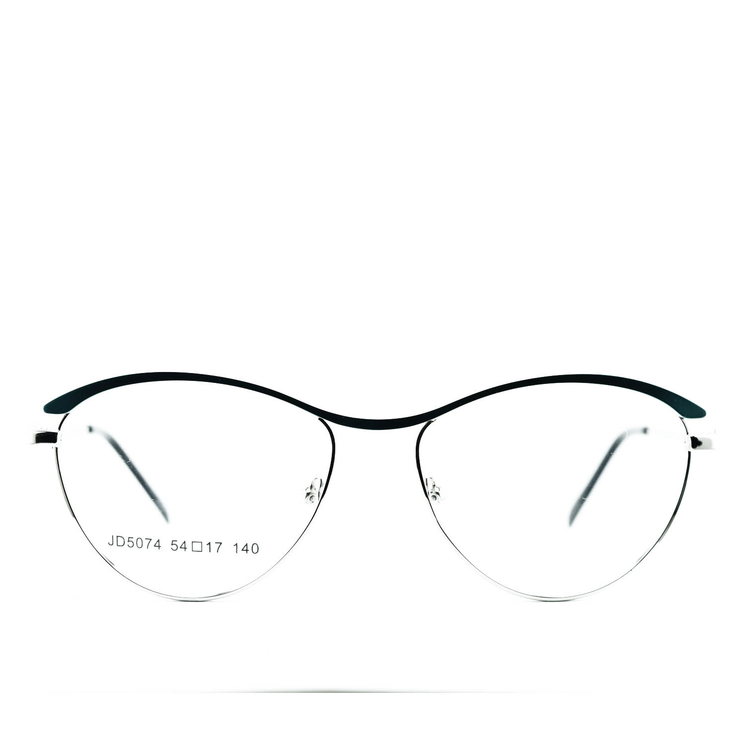 Anteojos de Metal Plateado livianos para lentes recetados | JD5074PLVEC2 3 Anteojos de Metal Plateado livianos para lentes recetados | JD5074PLVEC2