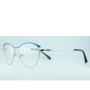 Anteojos de Metal Plateado livianos para lentes recetados | JD5074PLVEC2 9 Anteojos de Metal Plateado livianos para lentes recetados | JD5074PLVEC2