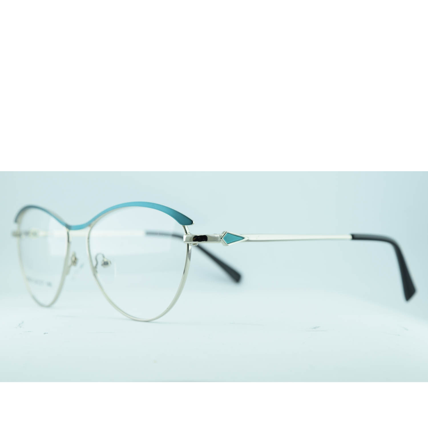 Anteojos de Metal Plateado livianos para lentes recetados | JD5074PLVEC2 4 Anteojos de Metal Plateado livianos para lentes recetados | JD5074PLVEC2