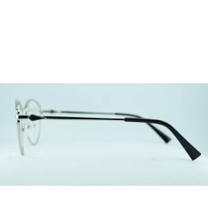 Anteojos de Metal Plateado livianos para lentes recetados | JD5074PLVEC2 10 Anteojos de Metal Plateado livianos para lentes recetados | JD5074PLVEC2