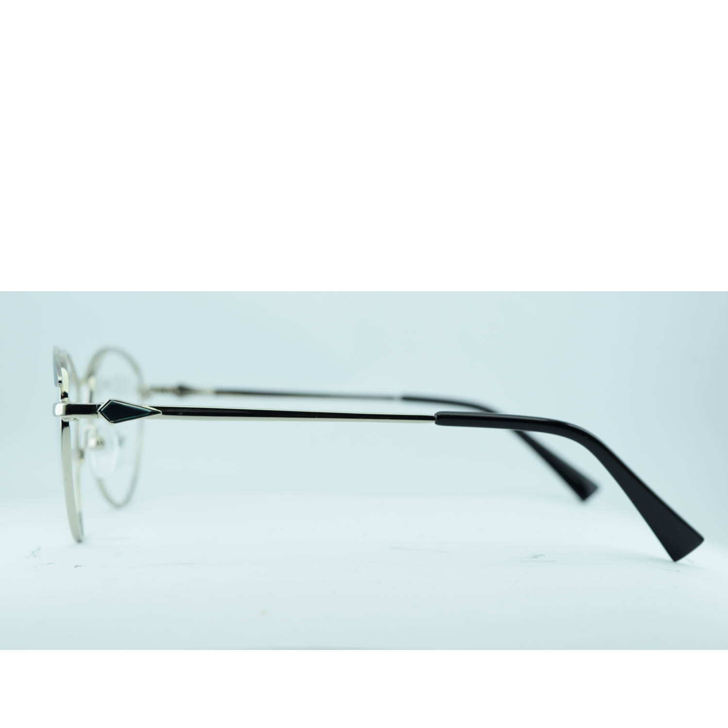 Anteojos de Metal Plateado livianos para lentes recetados | JD5074PLVEC2 5 Anteojos de Metal Plateado livianos para lentes recetados | JD5074PLVEC2