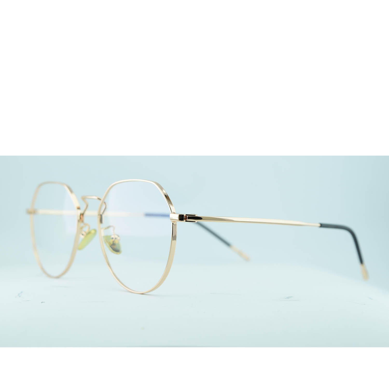 Anteojos de Metal Cobre livianos para lentes recetados | L911401COC5