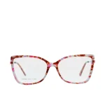 Anteojos de Acetato Rojo livianos para lentes recetados | P5782ROMARC2 2 Anteojos de Acetato Rojo livianos para lentes recetados | P5782ROMARC2
