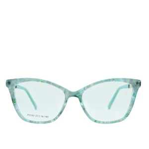 Anteojos de Acetato Celeste livianos para lentes recetados | P5783CEMARC4 8 Anteojos de Acetato Celeste livianos para lentes recetados | P5783CEMARC4