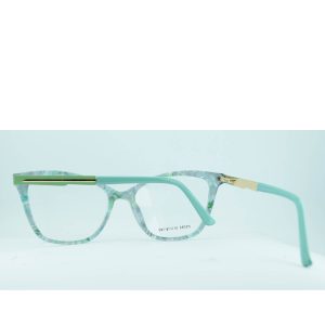 Anteojos de Acetato Celeste livianos para lentes recetados | P5783CEMARC4 11 Anteojos de Acetato Celeste livianos para lentes recetados | P5783CEMARC4