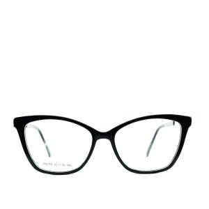 Anteojos de Acetato Negro livianos para lentes recetados | P5783NEC1 8 Anteojos de Acetato Negro livianos para lentes recetados | P5783NEC1