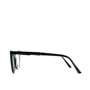 Anteojos de Acetato Negro livianos para lentes recetados | P5783NEC1 10 Anteojos de Acetato Negro livianos para lentes recetados | P5783NEC1