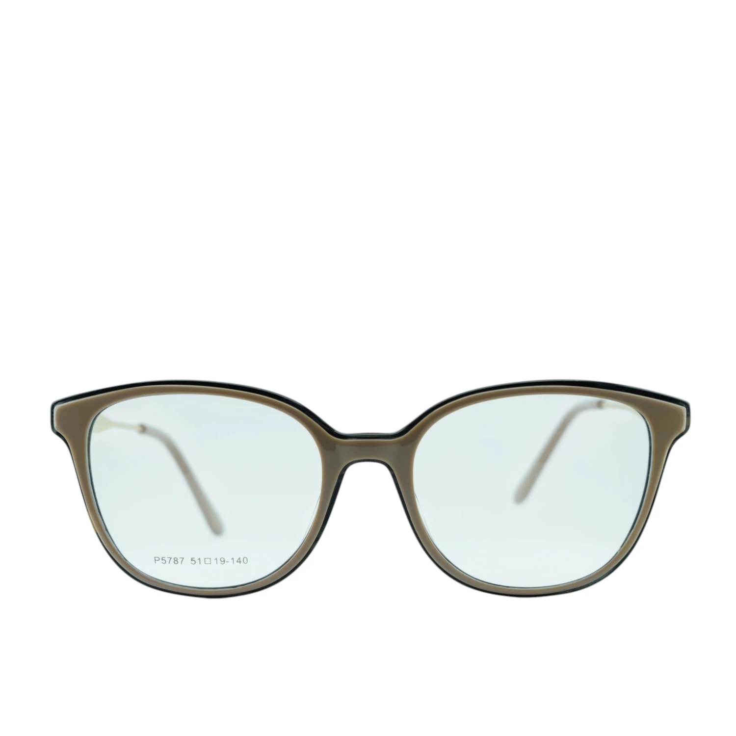 Anteojos de Acetato Marrón livianos para lentes recetados | P5787MARNEC5 3 Anteojos de Acetato Marrón livianos para lentes recetados | P5787MARNEC5