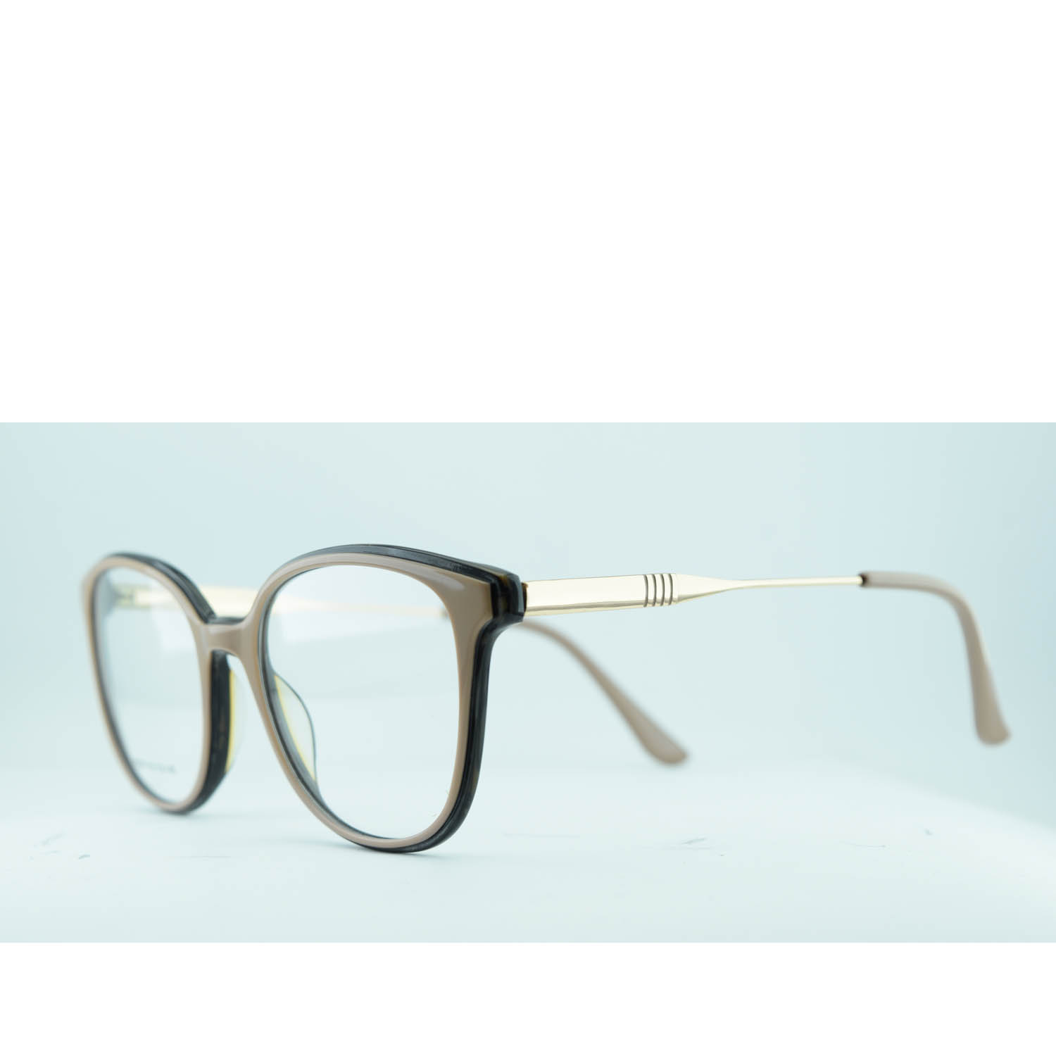 Anteojos de Acetato Marrón livianos para lentes recetados | P5787MARNEC5 4 Anteojos de Acetato Marrón livianos para lentes recetados | P5787MARNEC5