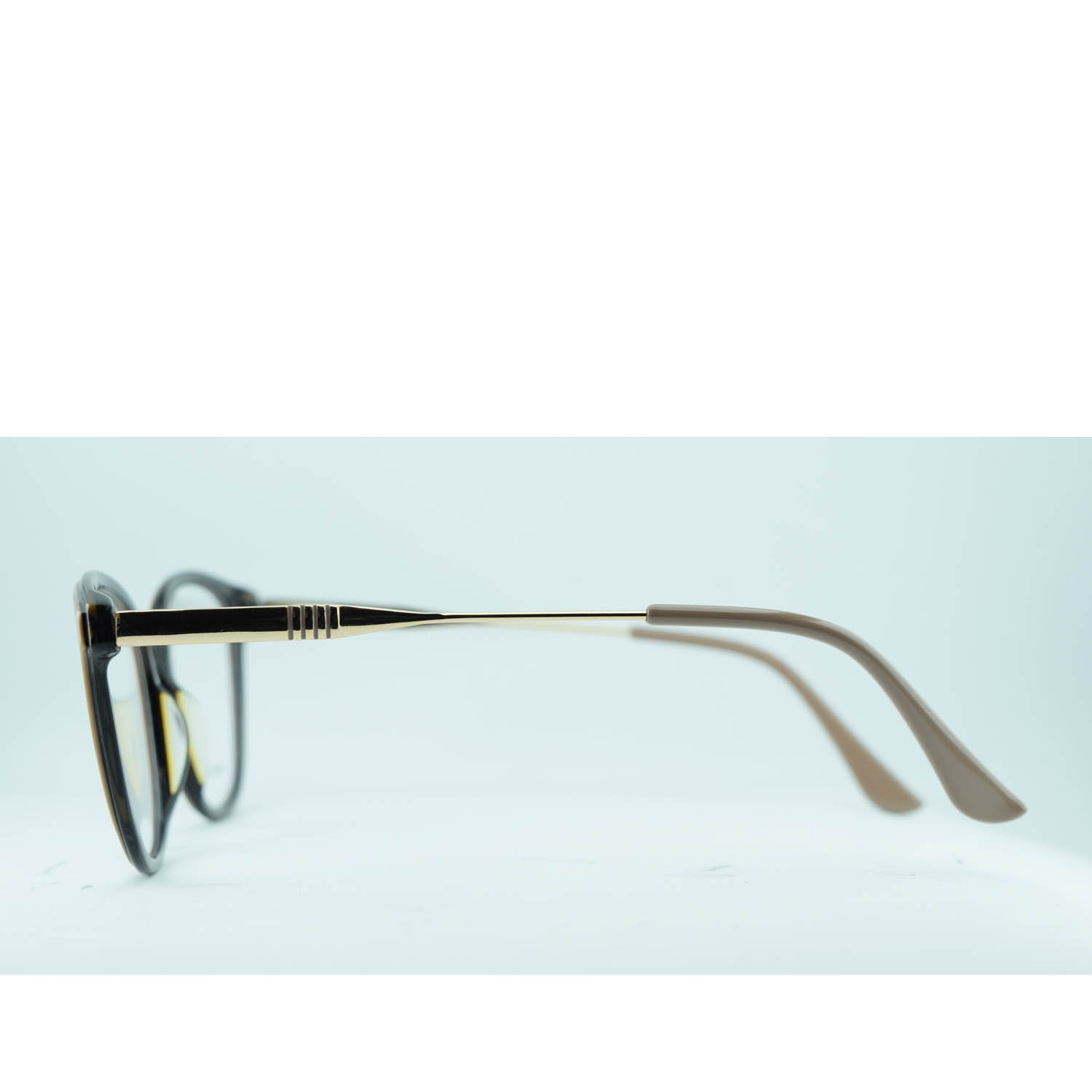 Anteojos de Acetato Marrón livianos para lentes recetados | P5787MARNEC5 5 Anteojos de Acetato Marrón livianos para lentes recetados | P5787MARNEC5