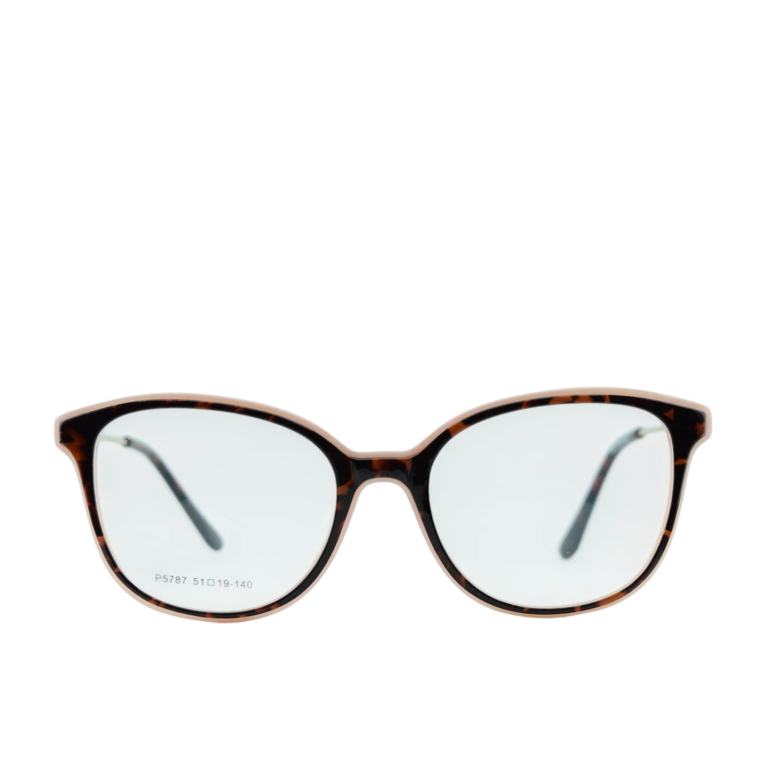 Anteojos de Acetato Marrón livianos para lentes recetados | P5787MARROC4 3 Anteojos de Acetato Marrón livianos para lentes recetados | P5787MARROC4