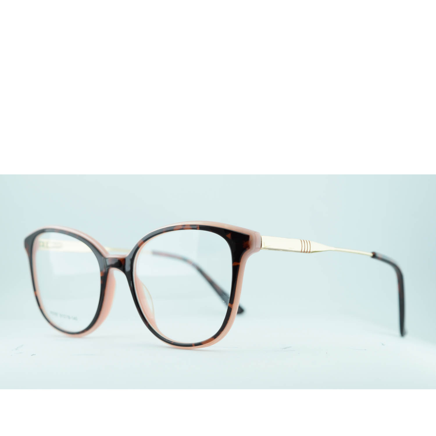 Anteojos de Acetato Marrón livianos para lentes recetados | P5787MARROC4 4 Anteojos de Acetato Marrón livianos para lentes recetados | P5787MARROC4