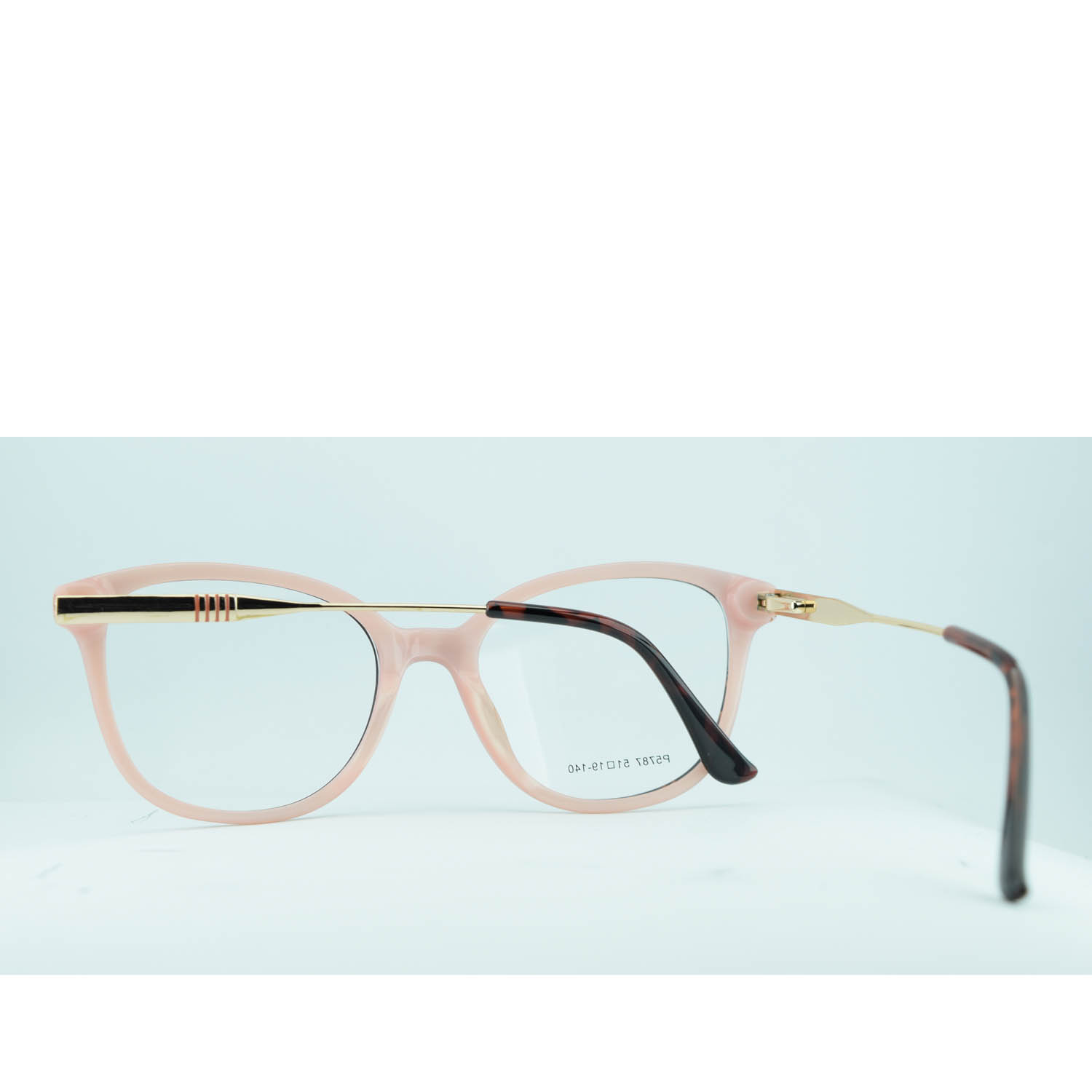 Anteojos de Acetato Marrón livianos para lentes recetados | P5787MARROC4 6 Anteojos de Acetato Marrón livianos para lentes recetados | P5787MARROC4