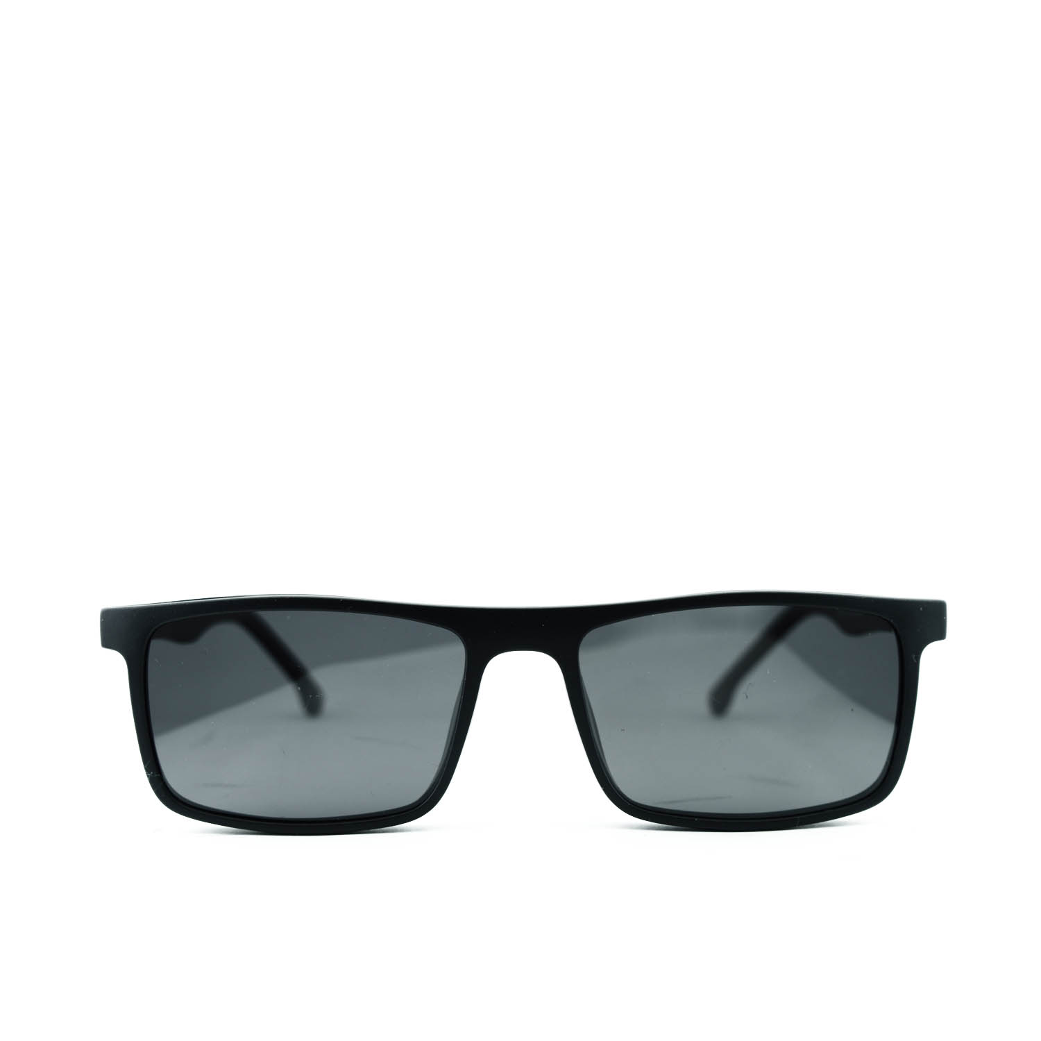 Anteojos Clip On de Plastico Negro livianos 2 en 1 | R6075NEMAC2