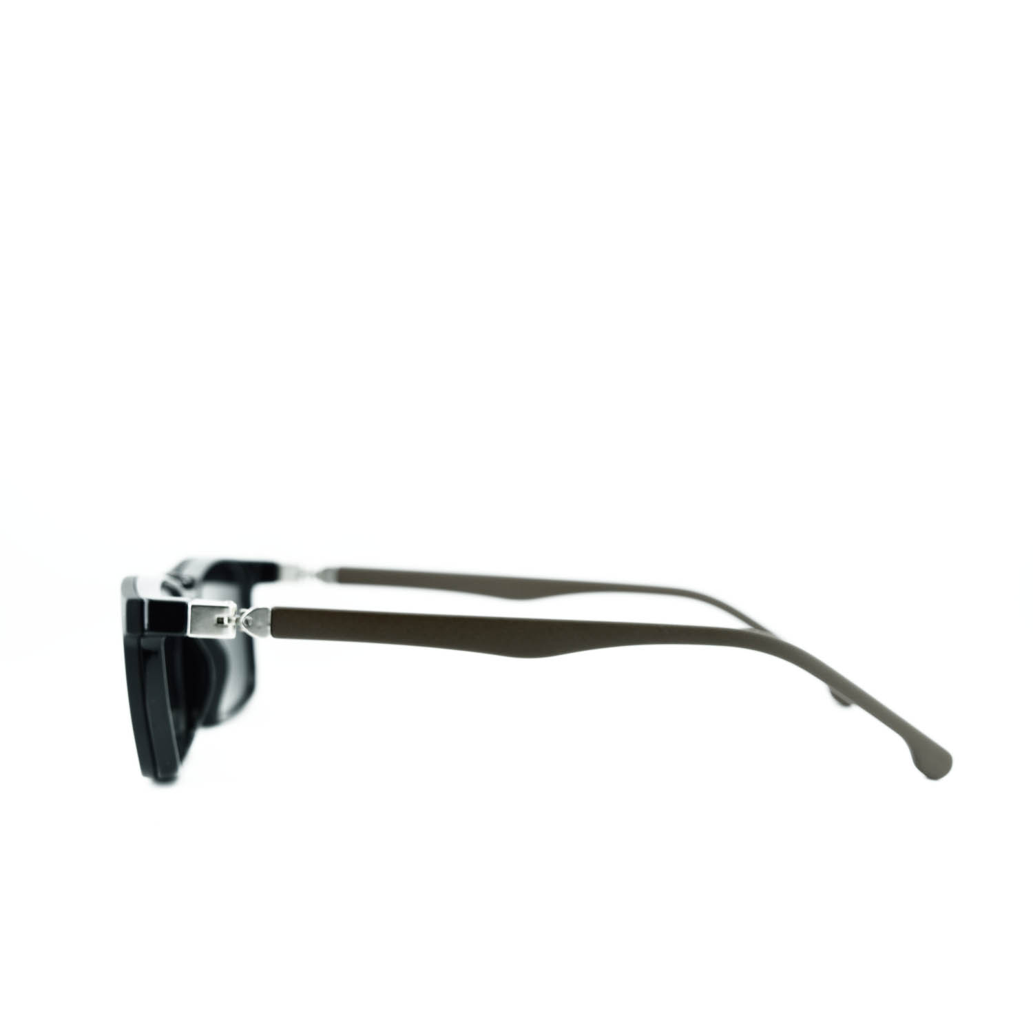 Anteojos Clip On de Plastico Negro livianos 2 en 1 | R6075NEMAC2