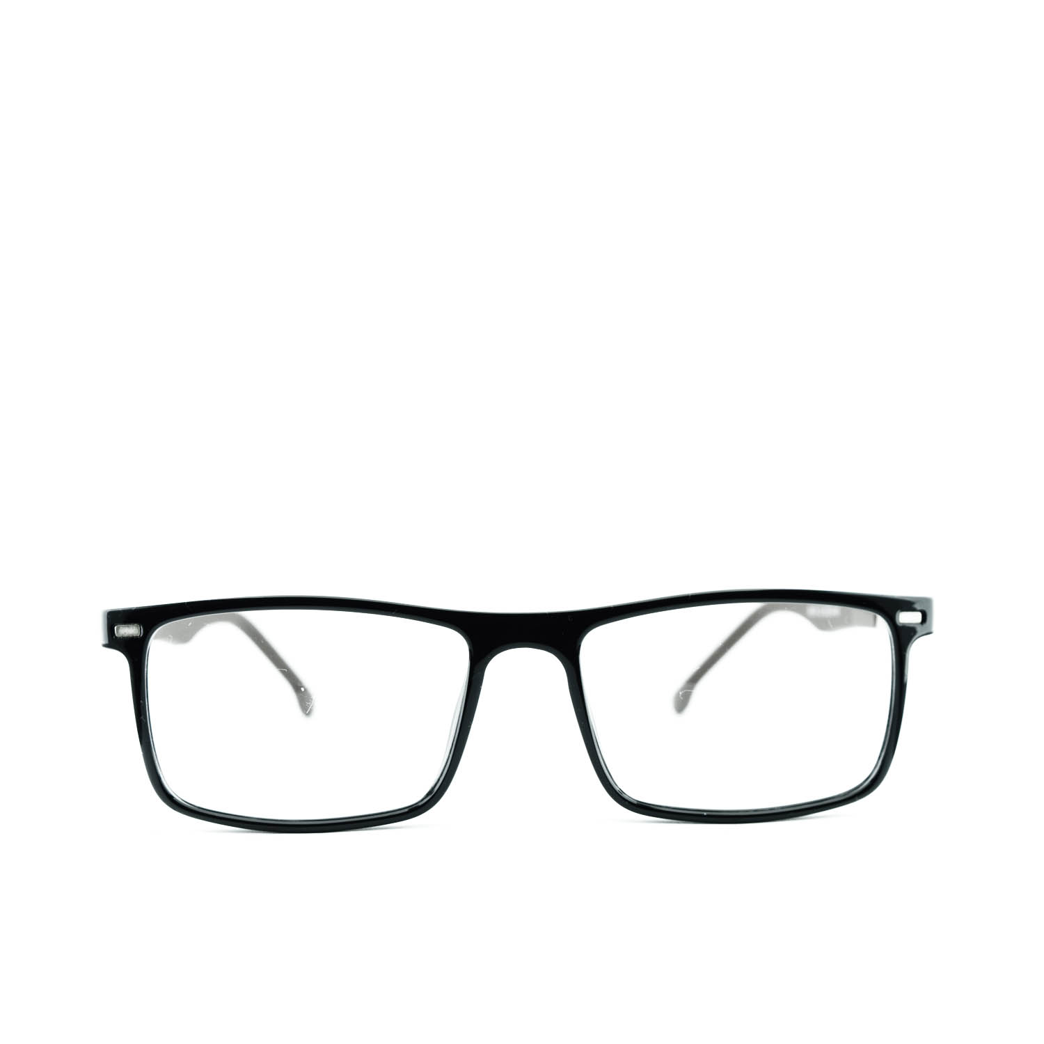 Anteojos Clip On de Plastico Negro livianos 2 en 1 | R6075NEMAC2