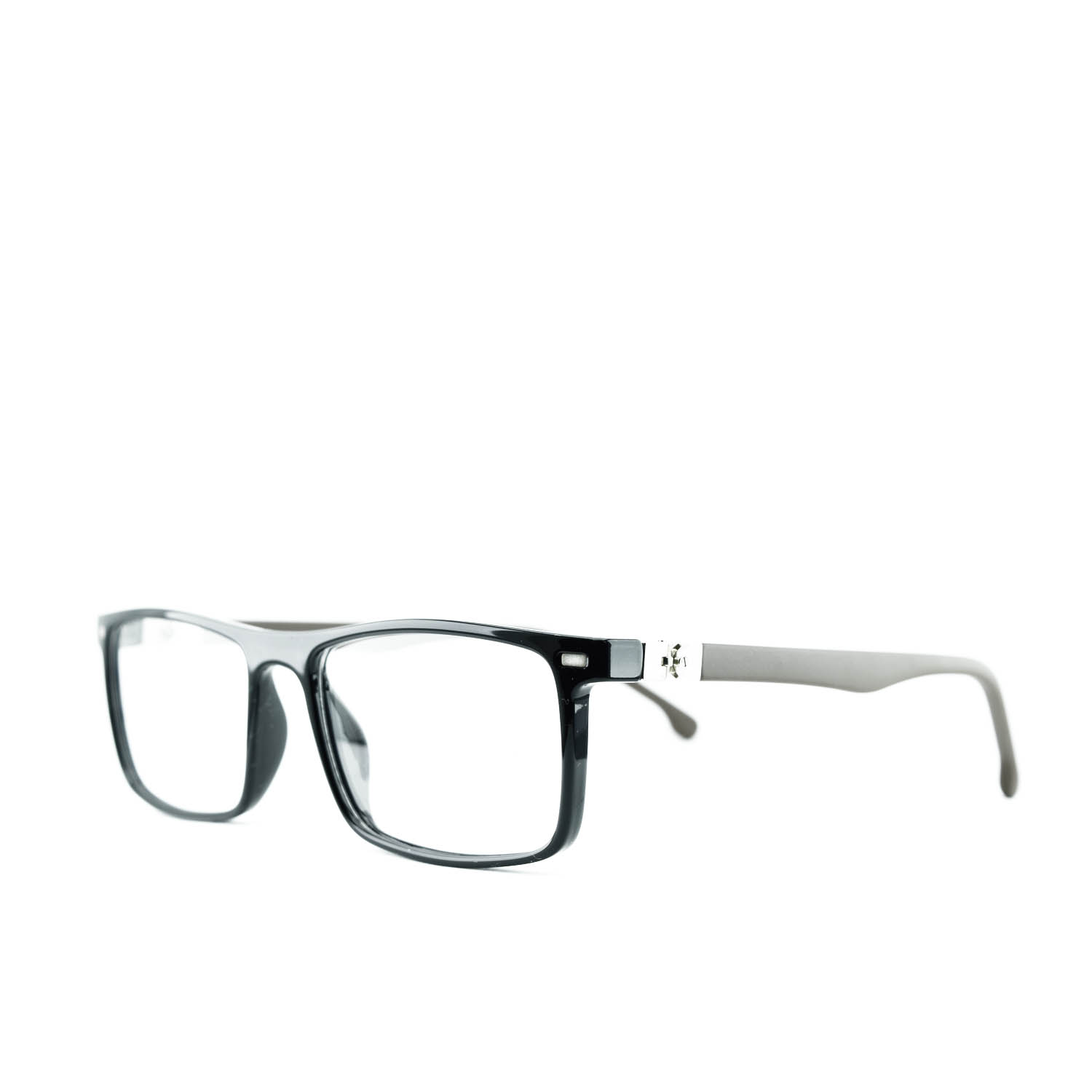 Anteojos Clip On de Plastico Negro livianos 2 en 1 | R6075NEMAC2