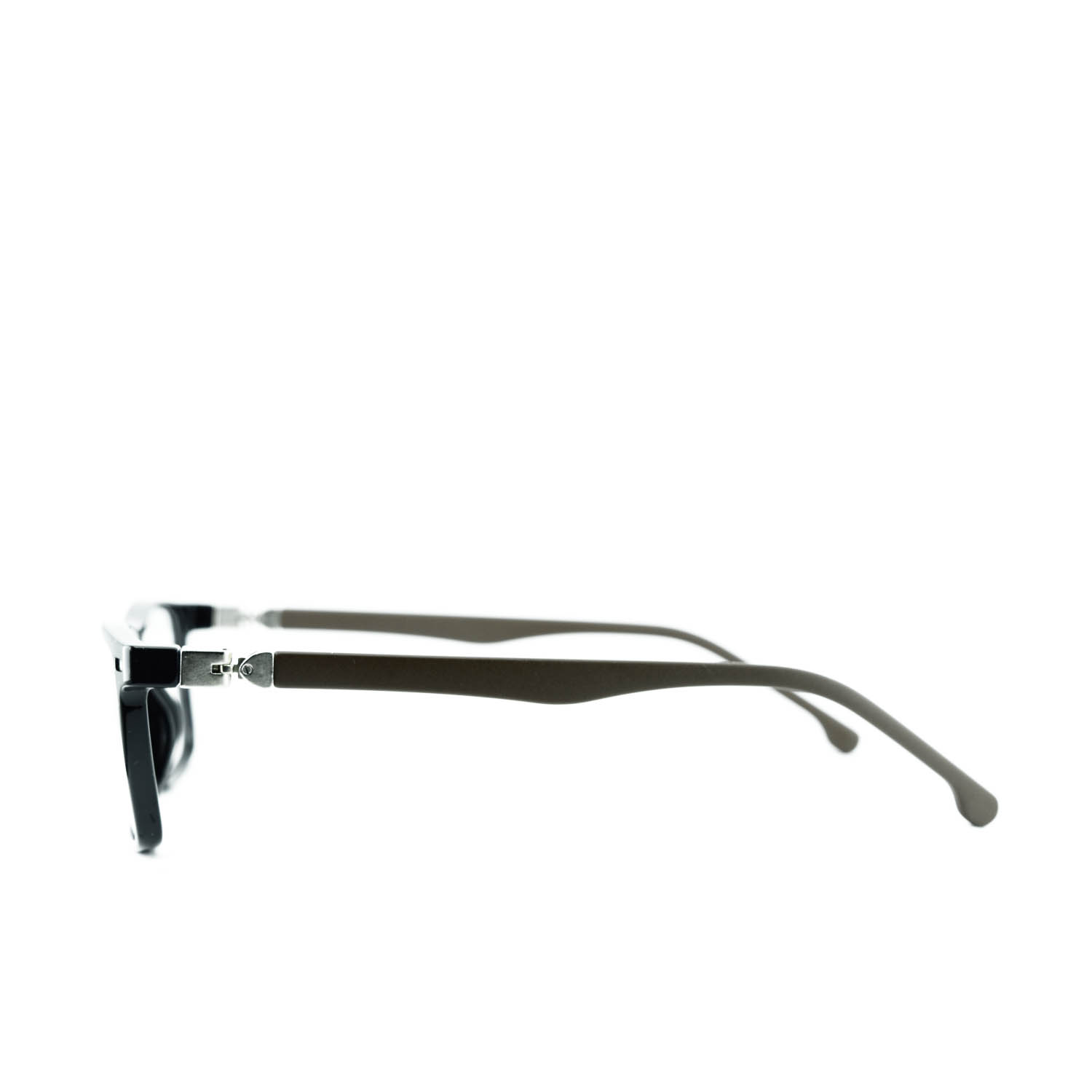 Anteojos Clip On de Plastico Negro livianos 2 en 1 | R6075NEMAC2