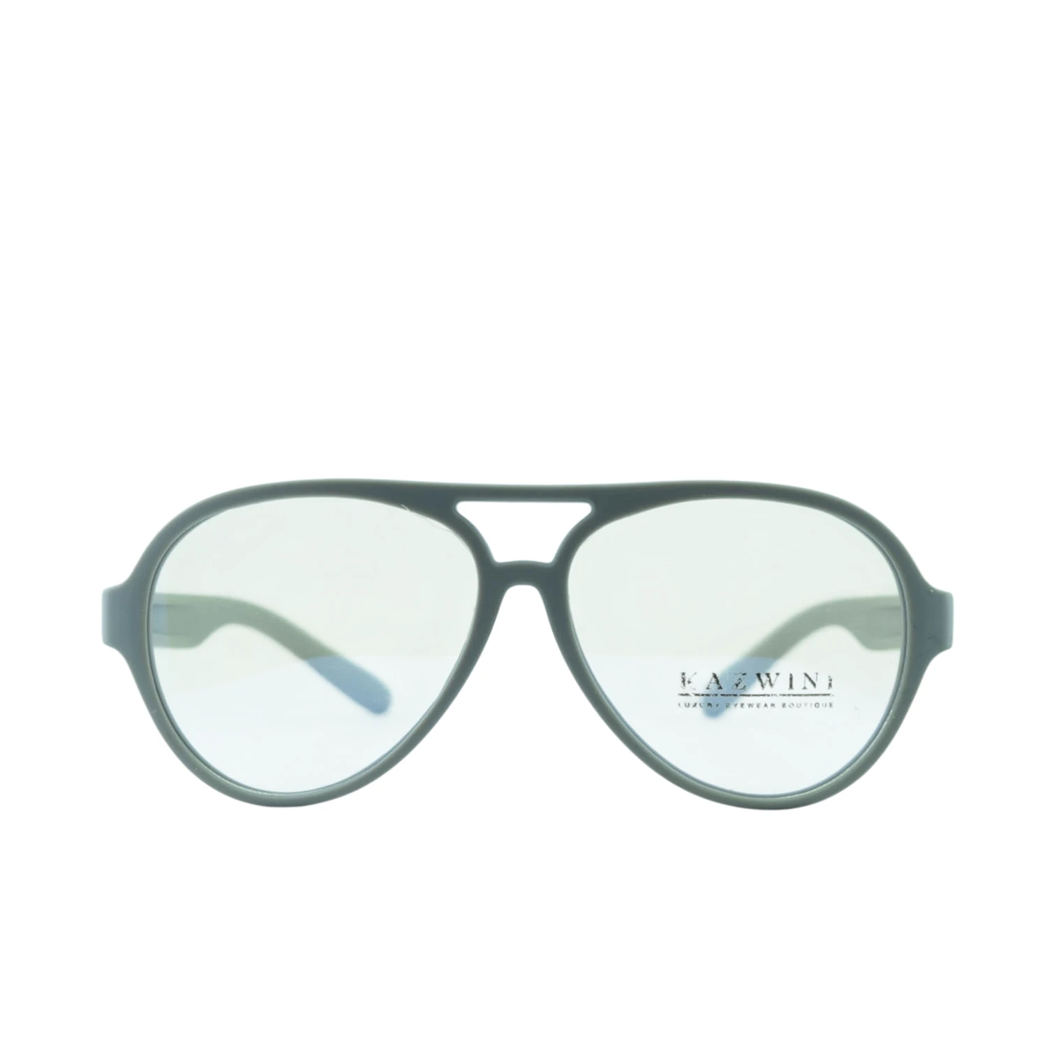 Anteojos de Goma Gris livianos para lentes recetados | RK21001GRC03