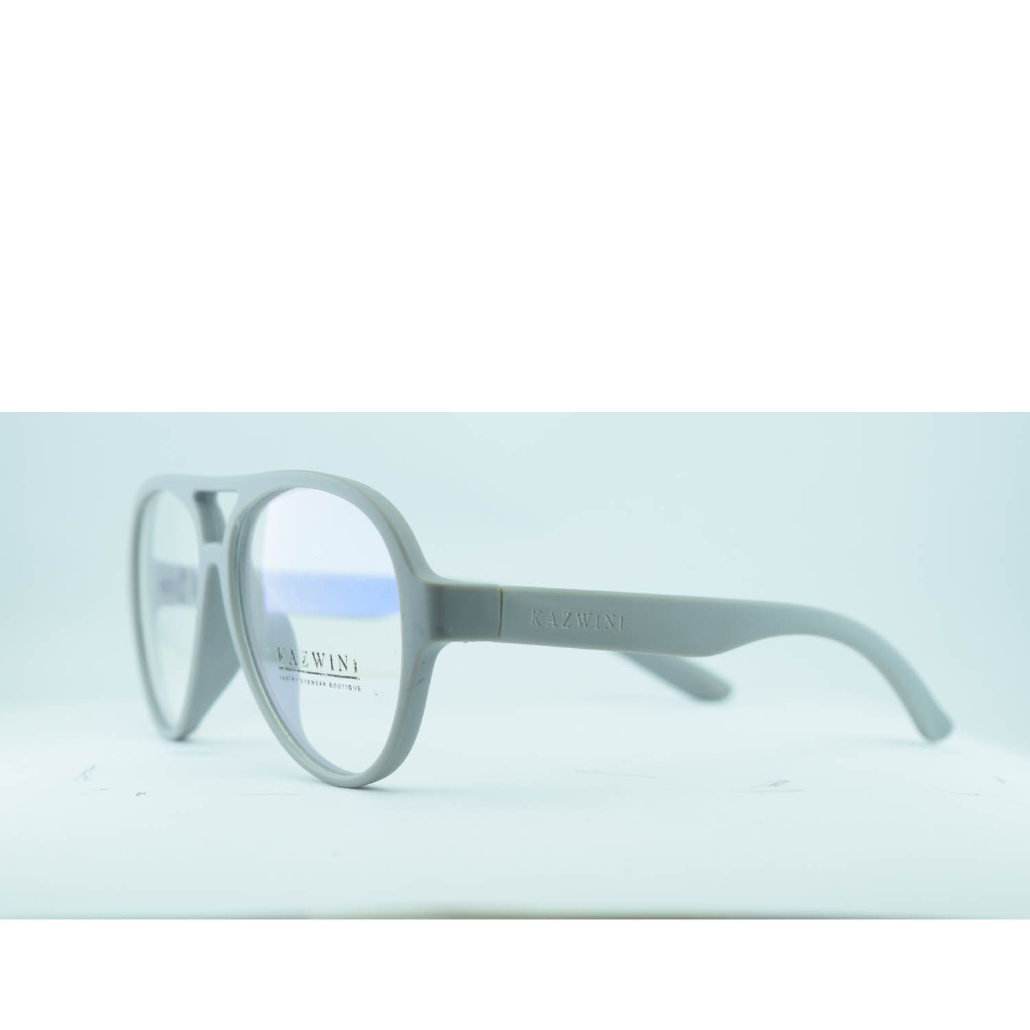 Anteojos de Goma Gris livianos para lentes recetados | RK21001GRC03