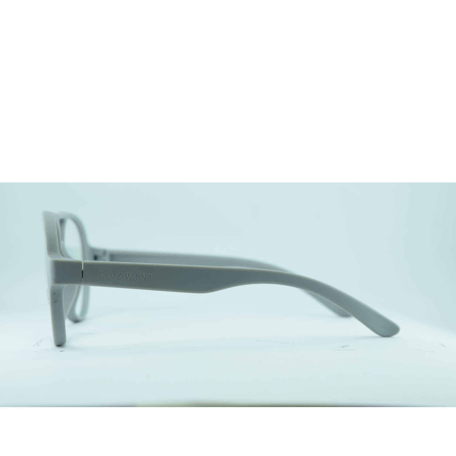 Anteojos de Goma Gris livianos para lentes recetados | RK21001GRC03