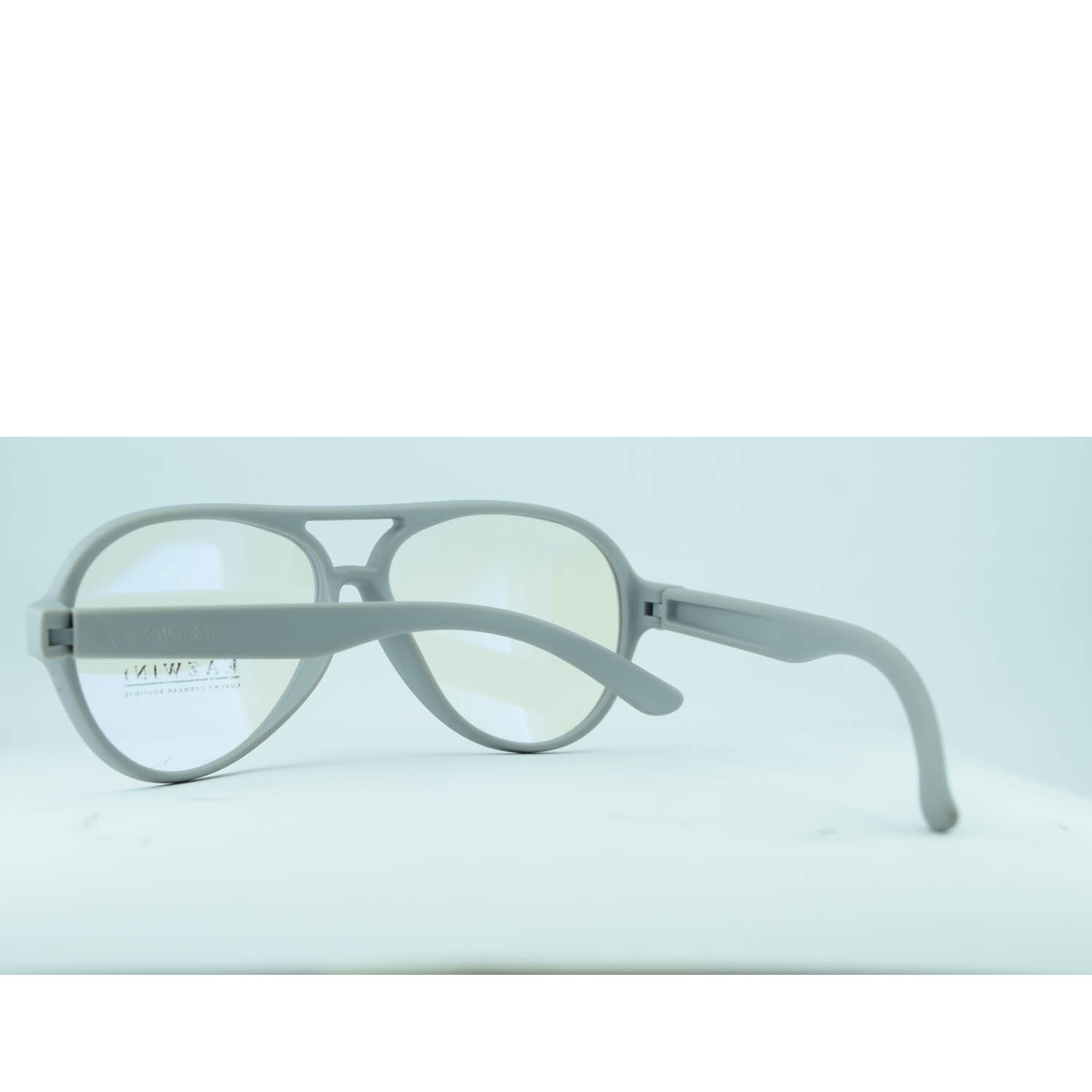 Anteojos de Goma Gris livianos para lentes recetados | RK21001GRC03