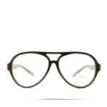 Anteojos de Goma Marrón livianos para lentes recetados | RK21001MAC04 2 Anteojos de Goma Marrón livianos para lentes recetados | RK21001MAC04