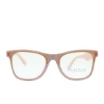 Anteojos de Goma Rosa livianos para lentes recetados | RK21001ROC06 2 Anteojos de Goma Rosa livianos para lentes recetados | RK21001ROC06