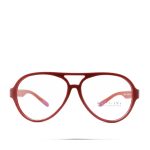Anteojos de Goma Rojo livianos para lentes recetados | RK21001ROJC05 2 Anteojos de Goma Rojo livianos para lentes recetados | RK21001ROJC05