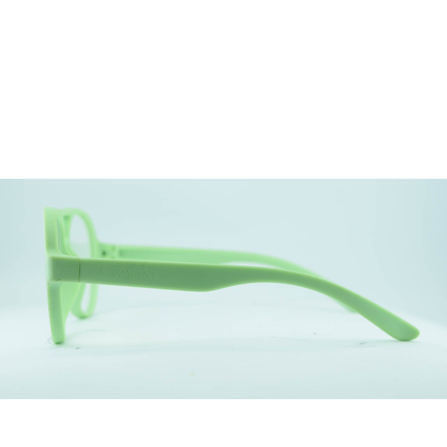 Anteojos de Goma Verde livianos para lentes recetados | RK21001VEC08
