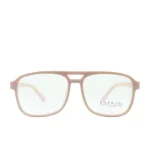 Anteojos de Goma Rosa livianos para lentes recetados | RK21002ROC06 2 Anteojos de Goma Rosa livianos para lentes recetados | RK21002ROC06