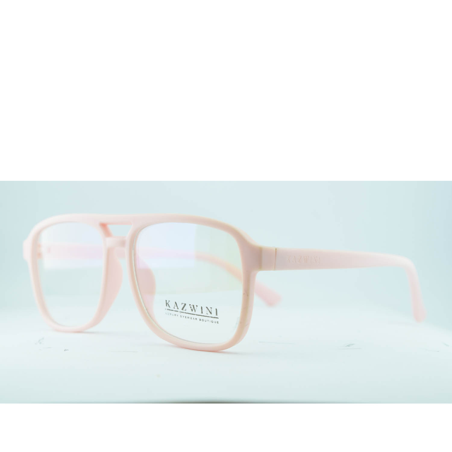 Anteojos de Goma Rosa livianos para lentes recetados | RK21002ROC06