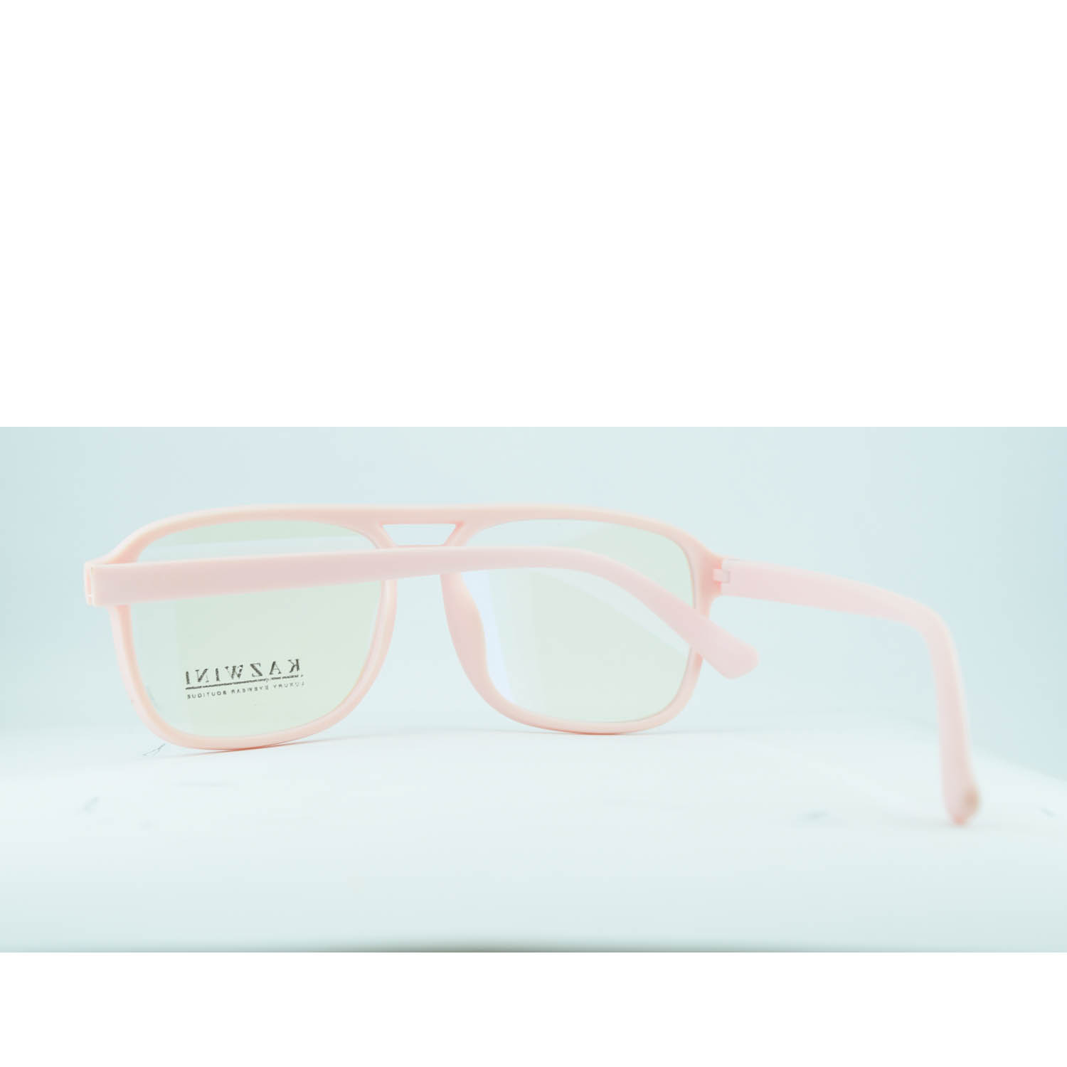 Anteojos de Goma Rosa livianos para lentes recetados | RK21002ROC06