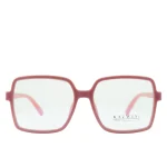 Anteojos de Goma Rosa livianos para lentes recetados | RK21009ROC03 1 Anteojos de Goma Rosa livianos para lentes recetados | RK21009ROC03