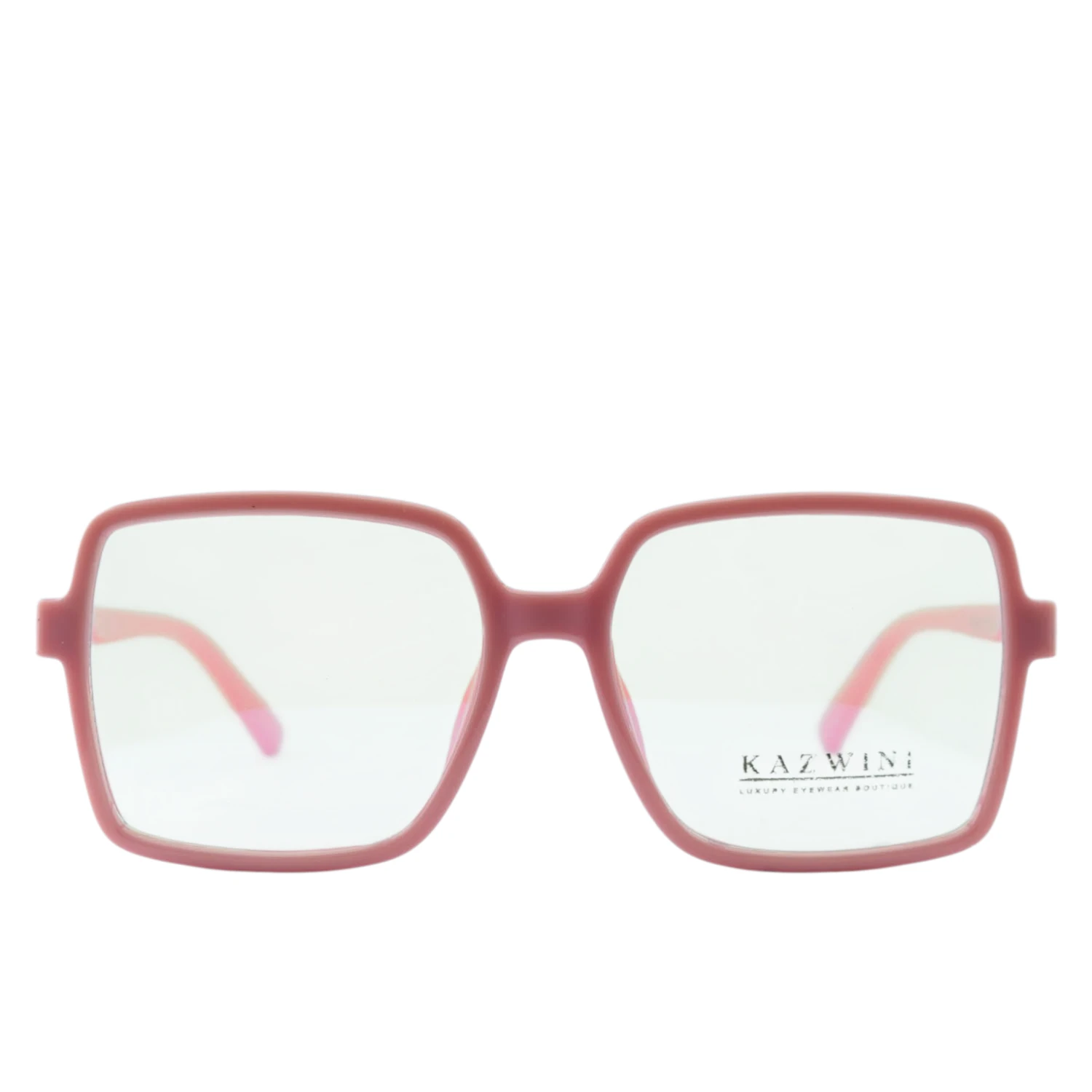 Anteojos de Goma Rosa livianos para lentes recetados | RK21009ROC03