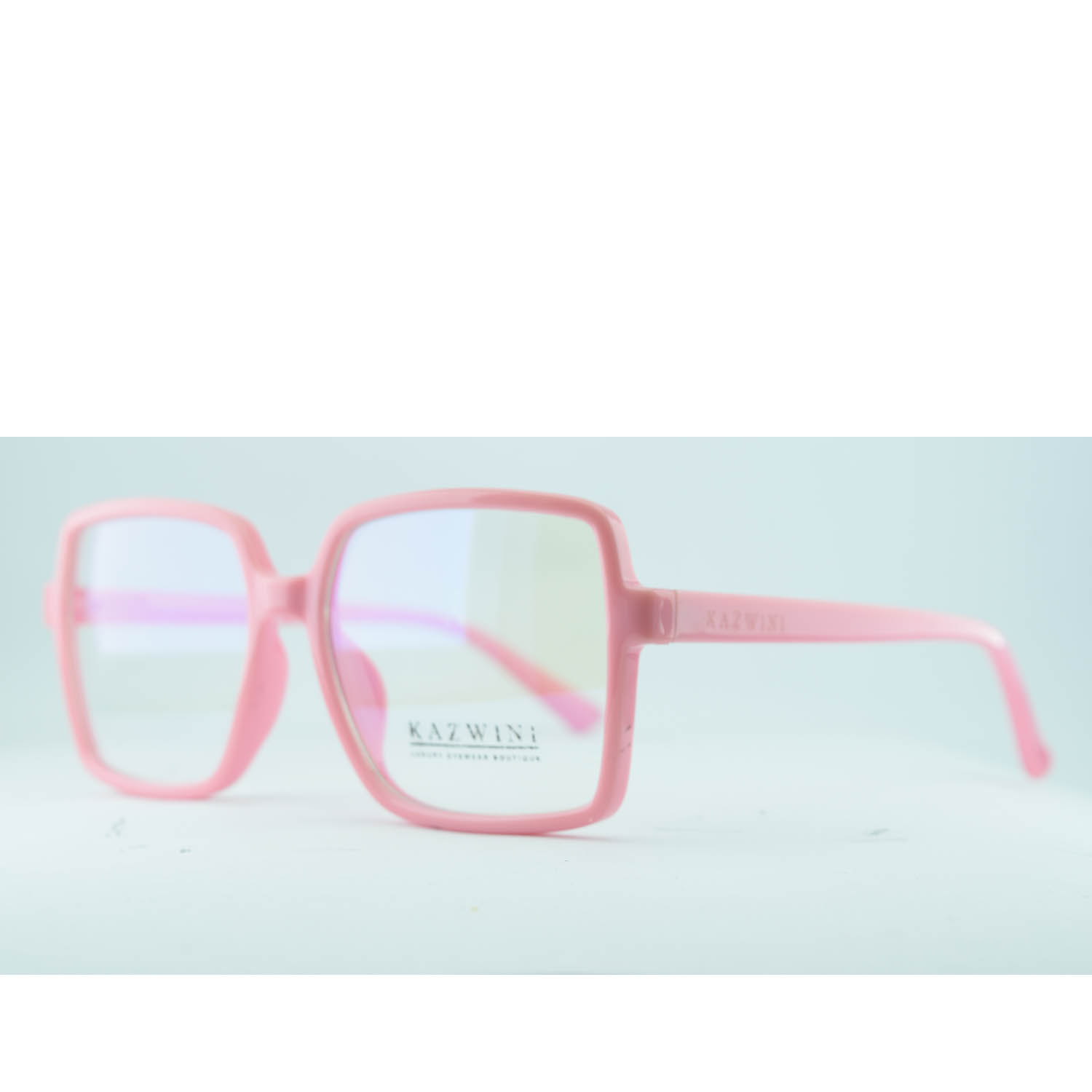 Anteojos de Goma Rosa livianos para lentes recetados | RK21009ROC03