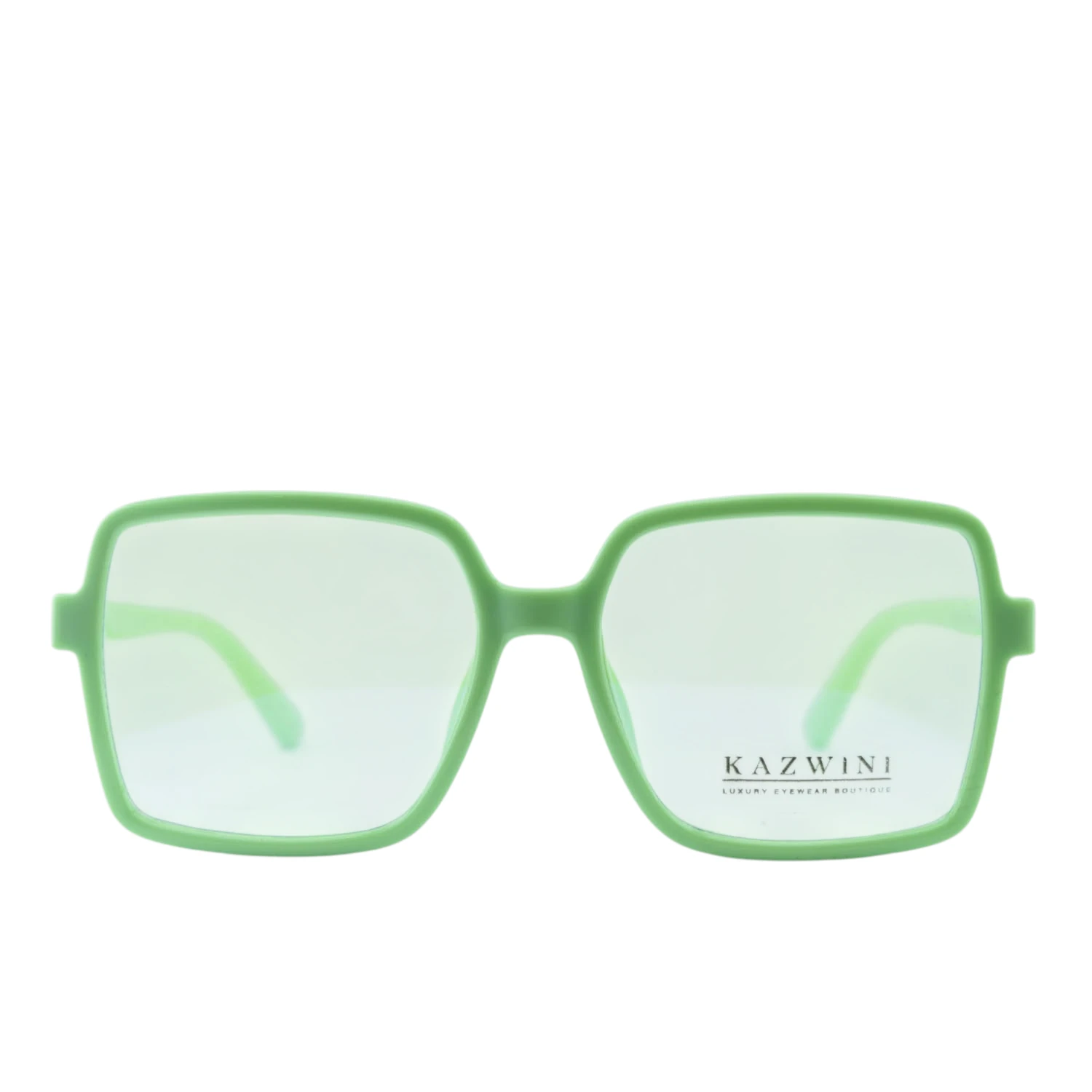 Anteojos de Goma Verde livianos para lentes recetados | RK21009VEC08