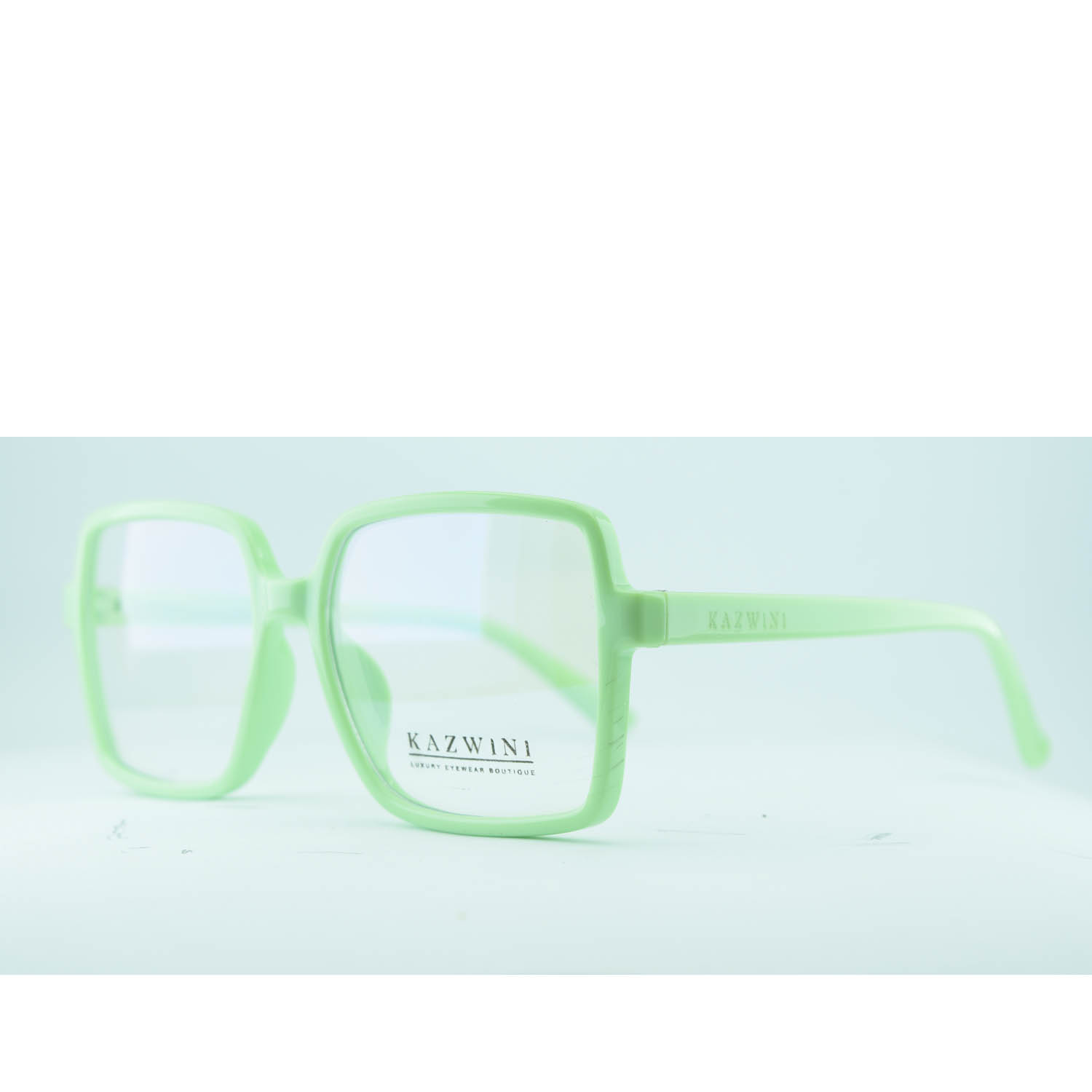 Anteojos de Goma Verde livianos para lentes recetados | RK21009VEC08