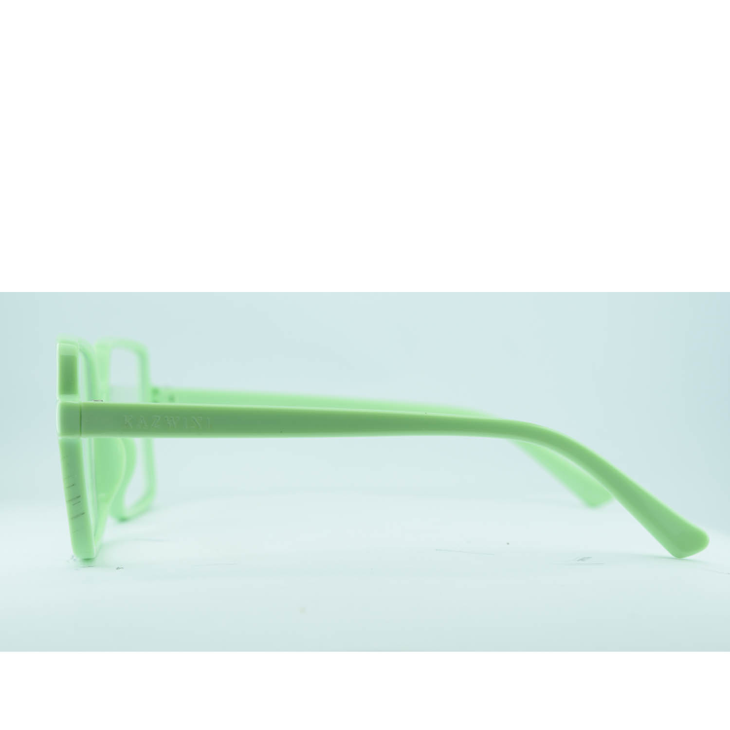 Anteojos de Goma Verde livianos para lentes recetados | RK21009VEC08