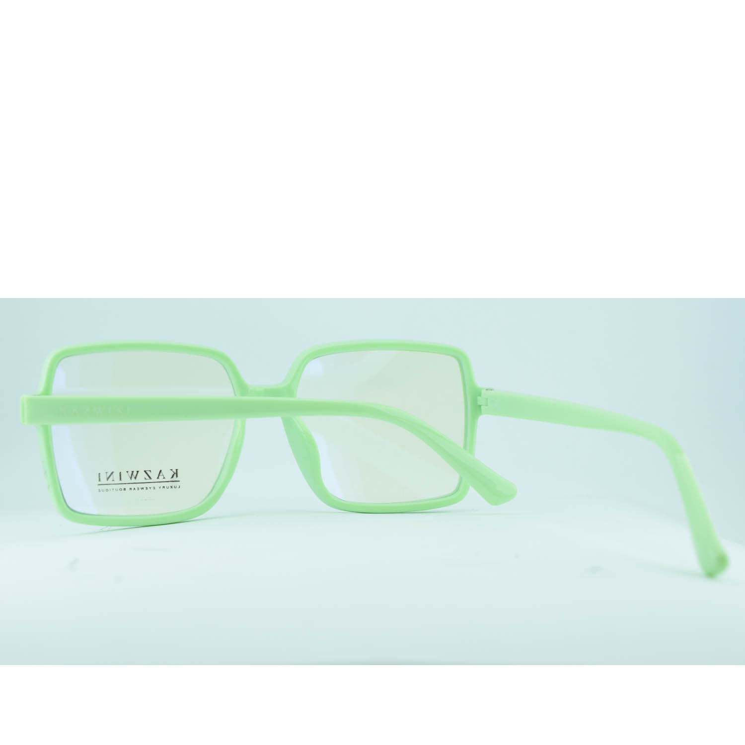Anteojos de Goma Verde livianos para lentes recetados | RK21009VEC08