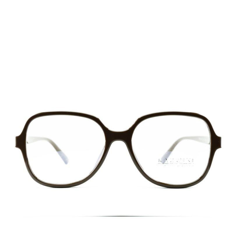 Anteojos de Goma Marrón livianos para lentes recetados | RK21010MAC04