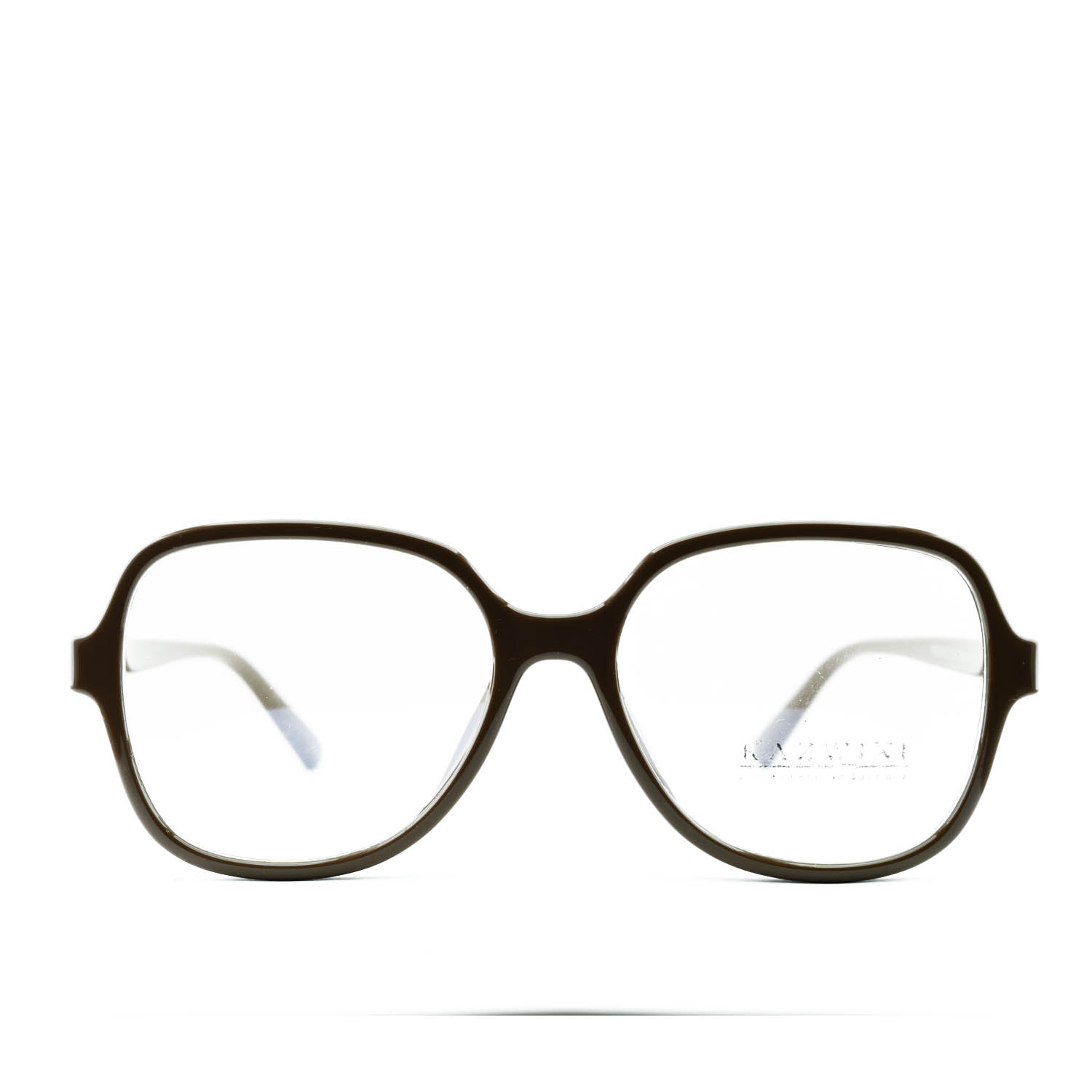 Anteojos de Goma Marrón livianos para lentes recetados | RK21010MAC04