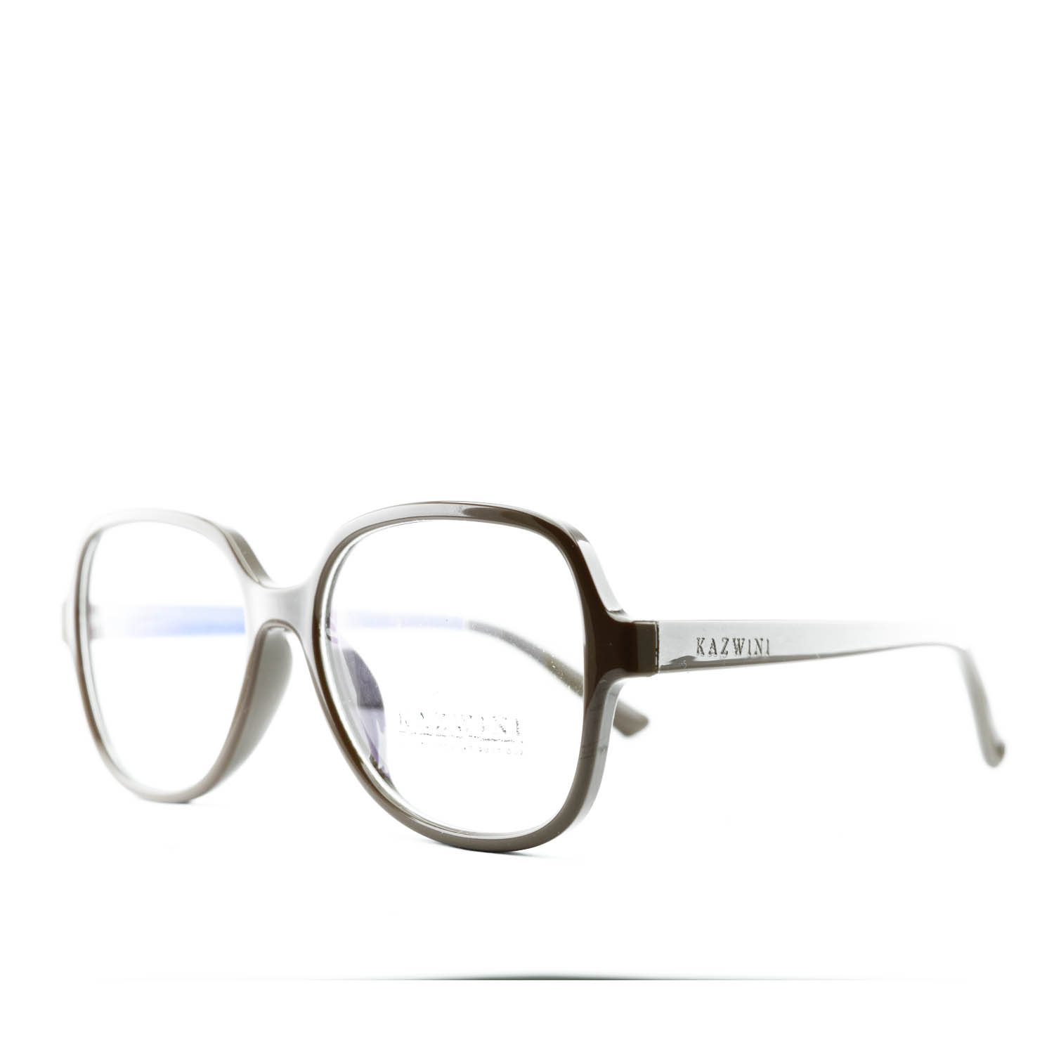 Anteojos de Goma Marrón livianos para lentes recetados | RK21010MAC04
