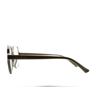 Anteojos de Goma Marrón livianos para lentes recetados | RK21010MAC04 10 Anteojos de Goma Marrón livianos para lentes recetados | RK21010MAC04