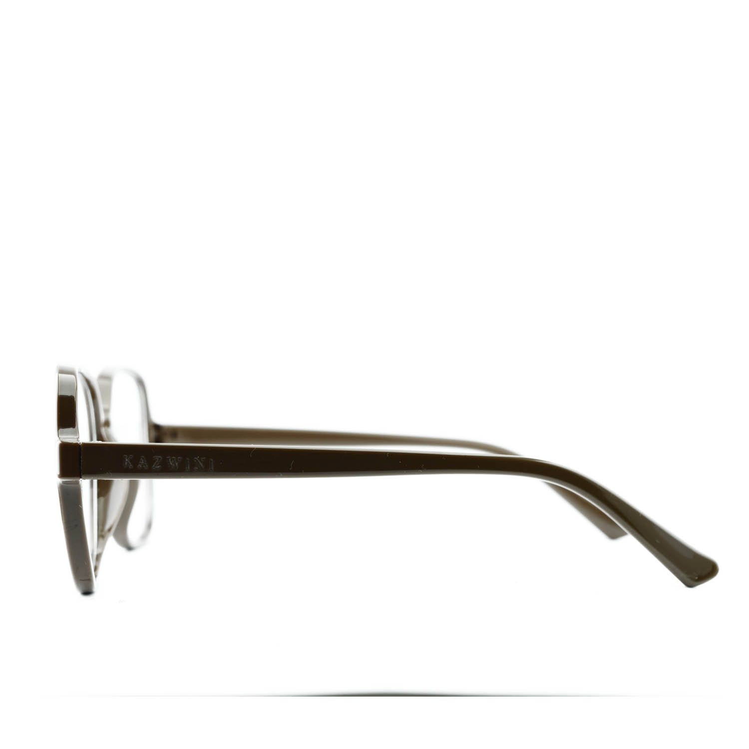 Anteojos de Goma Marrón livianos para lentes recetados | RK21010MAC04
