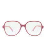 Anteojos de Goma Rosa livianos para lentes recetados | RK21010ROC03 2 Anteojos de Goma Rosa livianos para lentes recetados | RK21010ROC03
