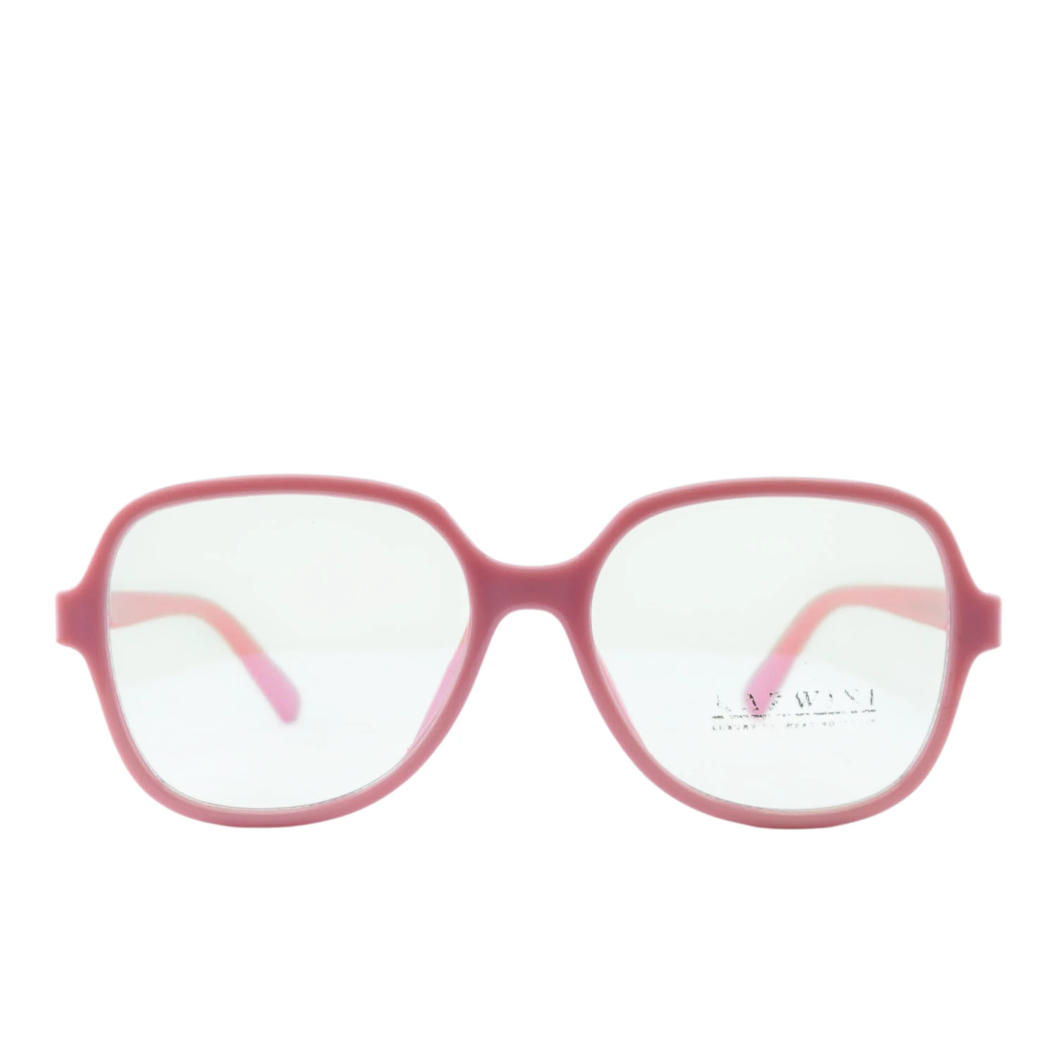 Anteojos de Goma Rosa livianos para lentes recetados | RK21010ROC03