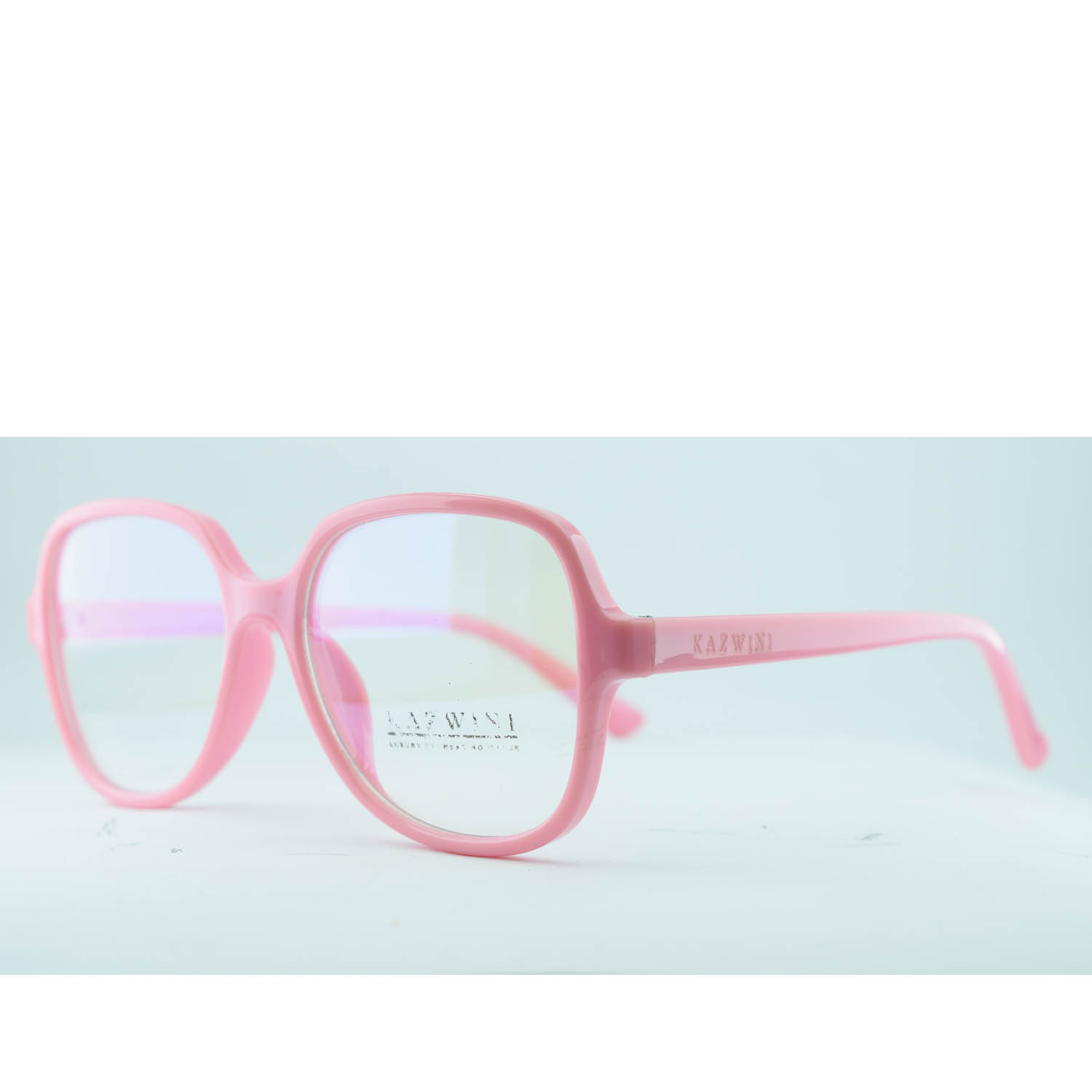 Anteojos de Goma Rosa livianos para lentes recetados | RK21010ROC03