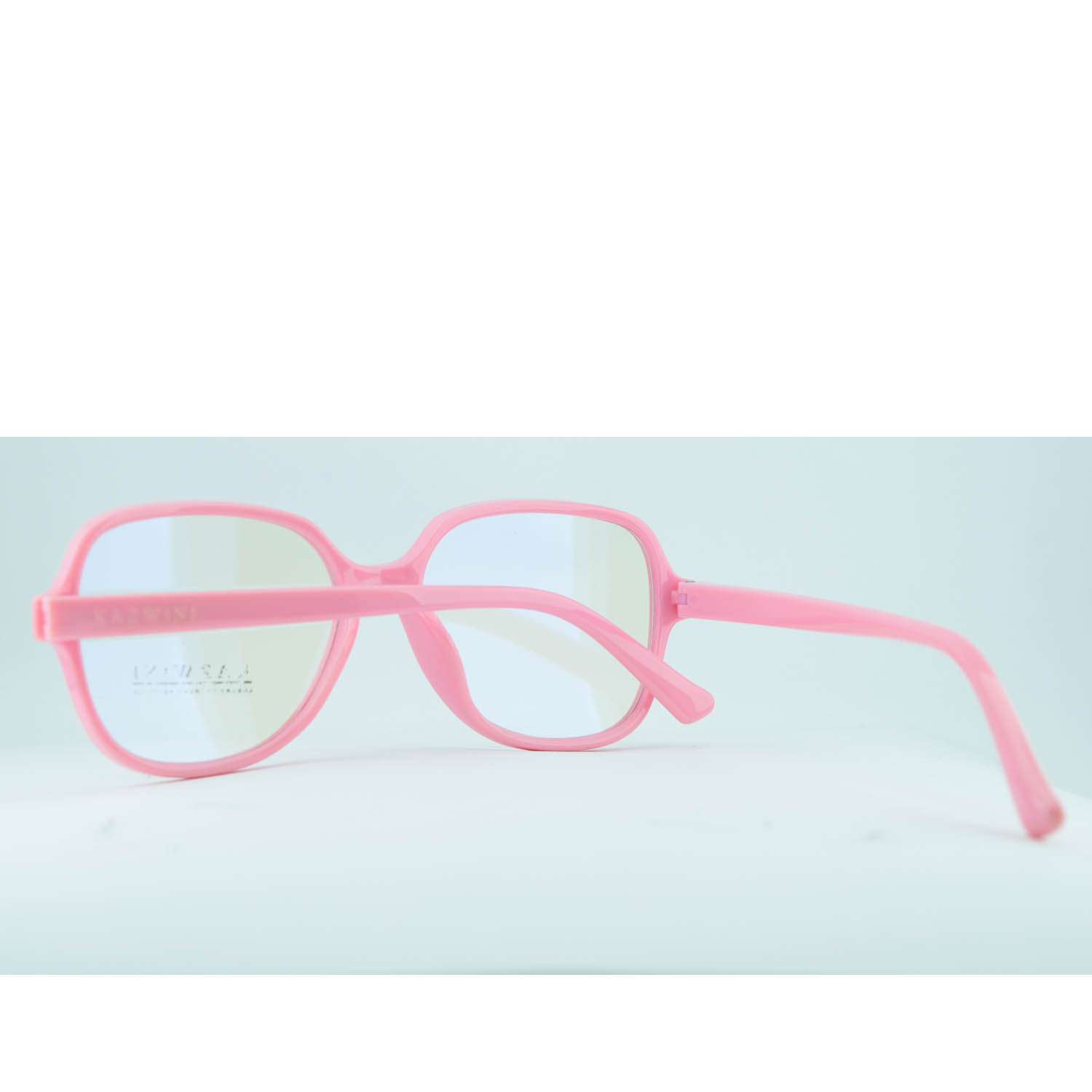 Anteojos de Goma Rosa livianos para lentes recetados | RK21010ROC03