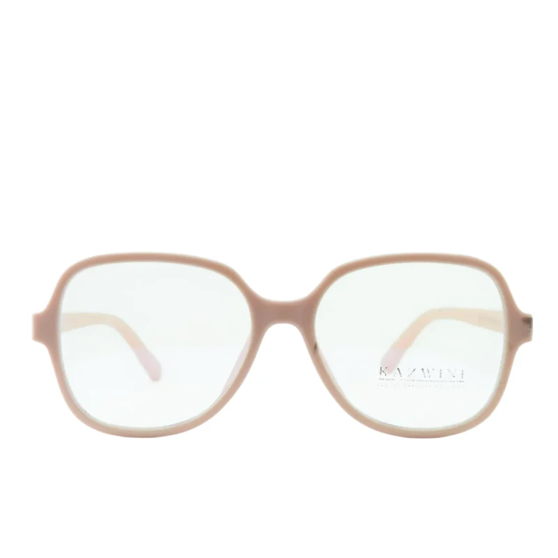 Anteojos de Goma Rosa livianos para lentes recetados | RK21010ROC06
